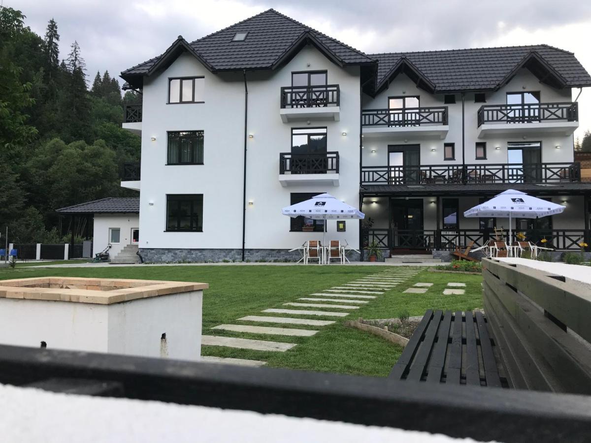 Pensiunea Edelweiss Voineasa Dış mekan fotoğraf