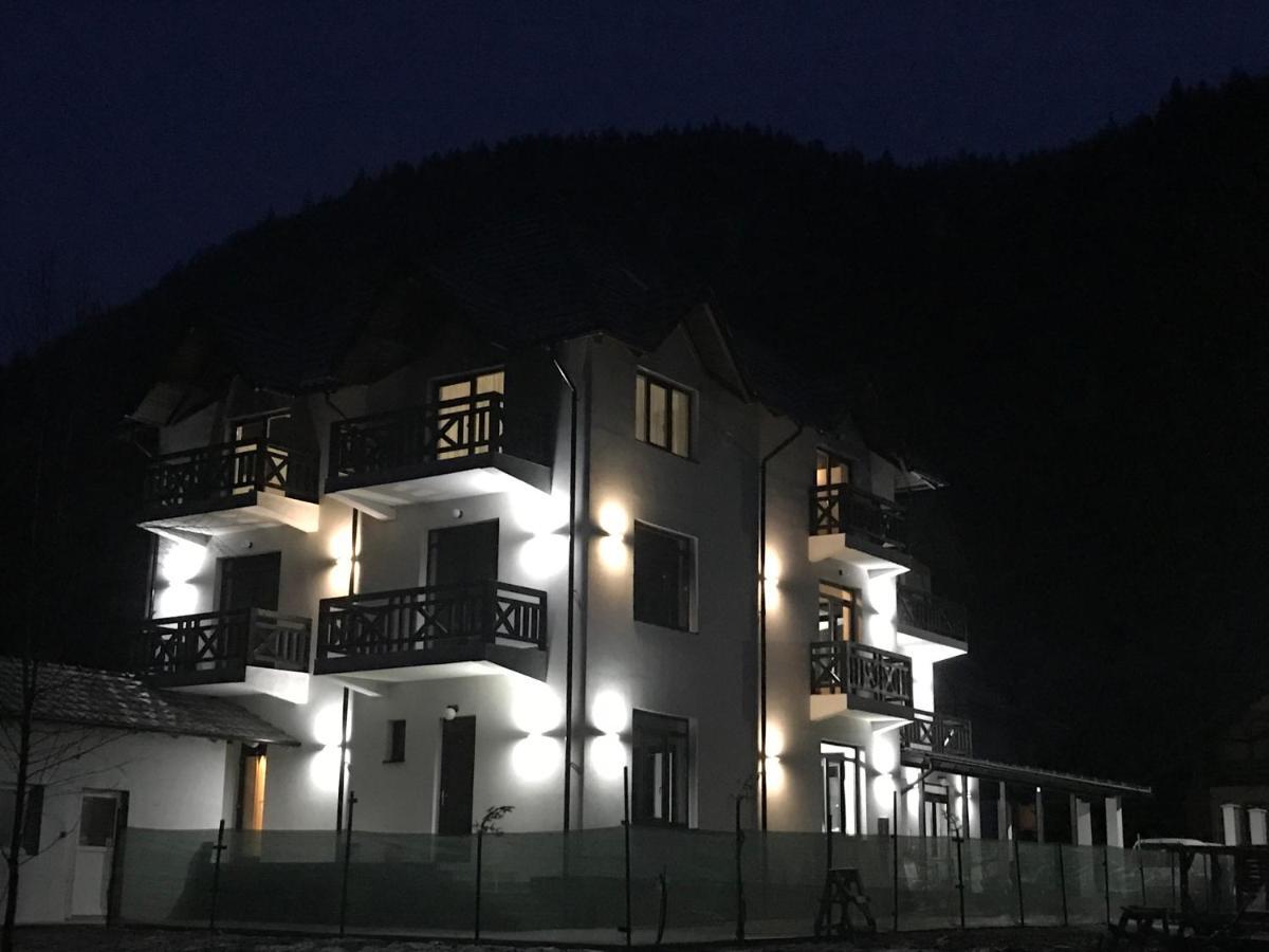 Pensiunea Edelweiss Voineasa Dış mekan fotoğraf