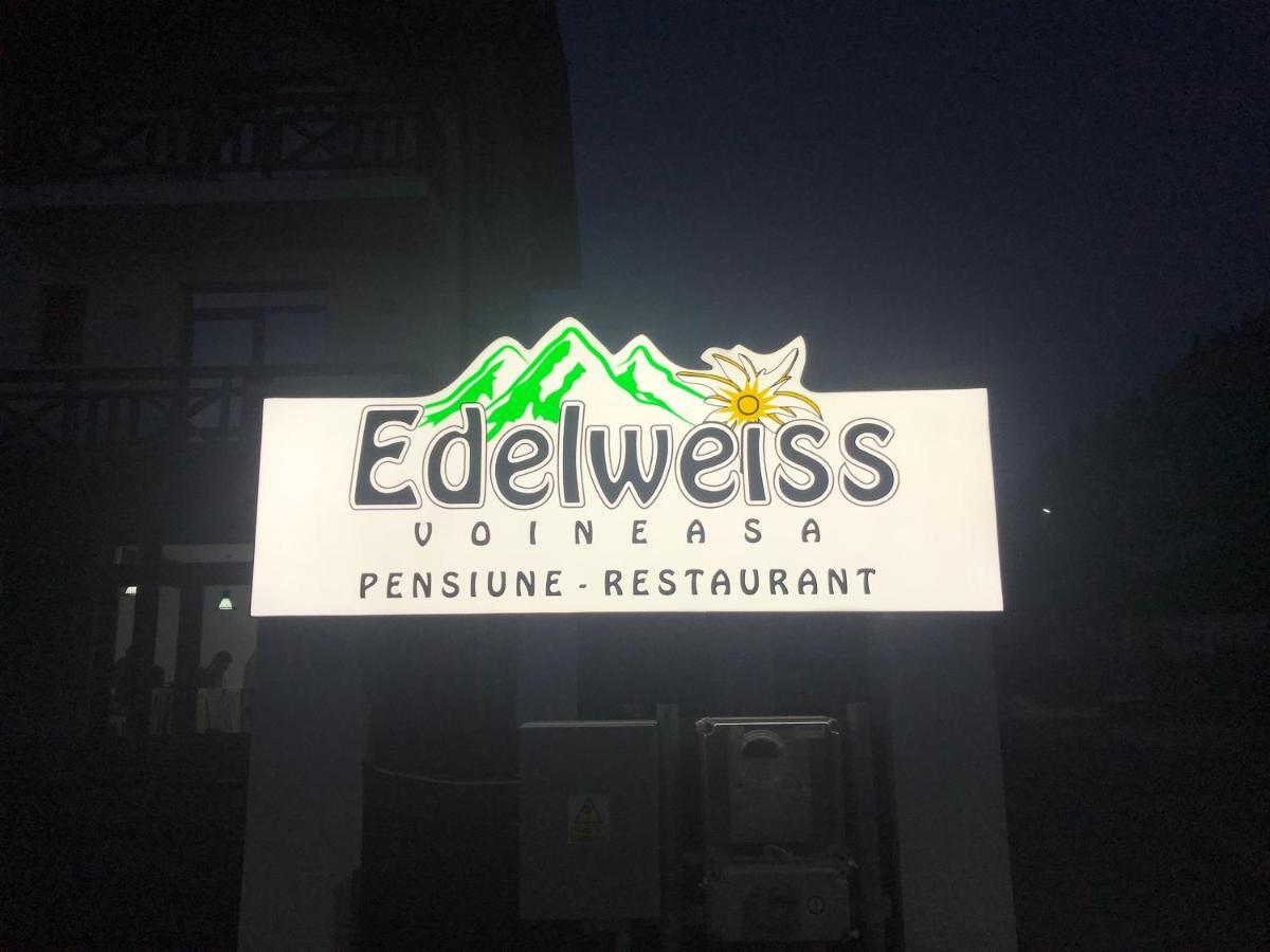 Pensiunea Edelweiss Voineasa Dış mekan fotoğraf